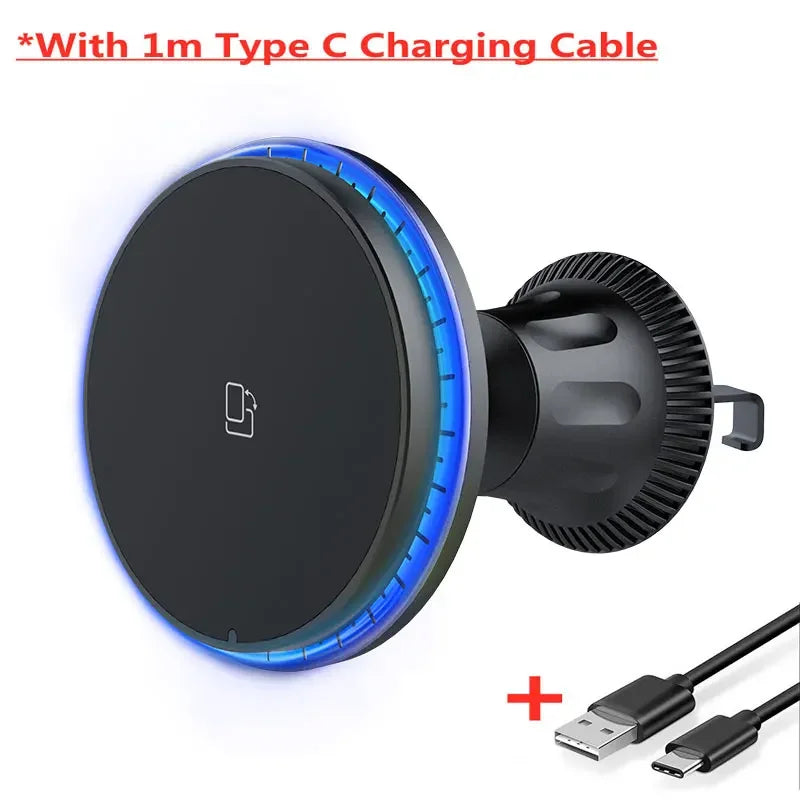RGB Magnetic Car Charger