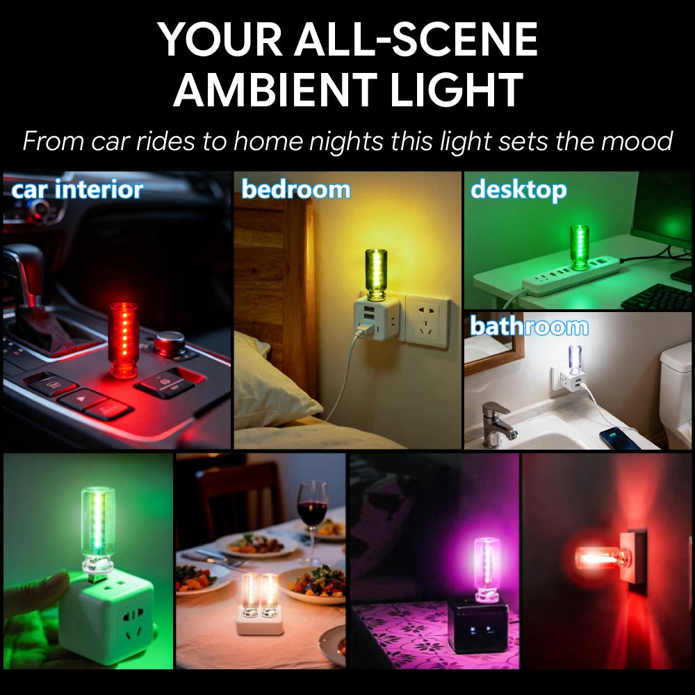 RGB LED Strip Lights