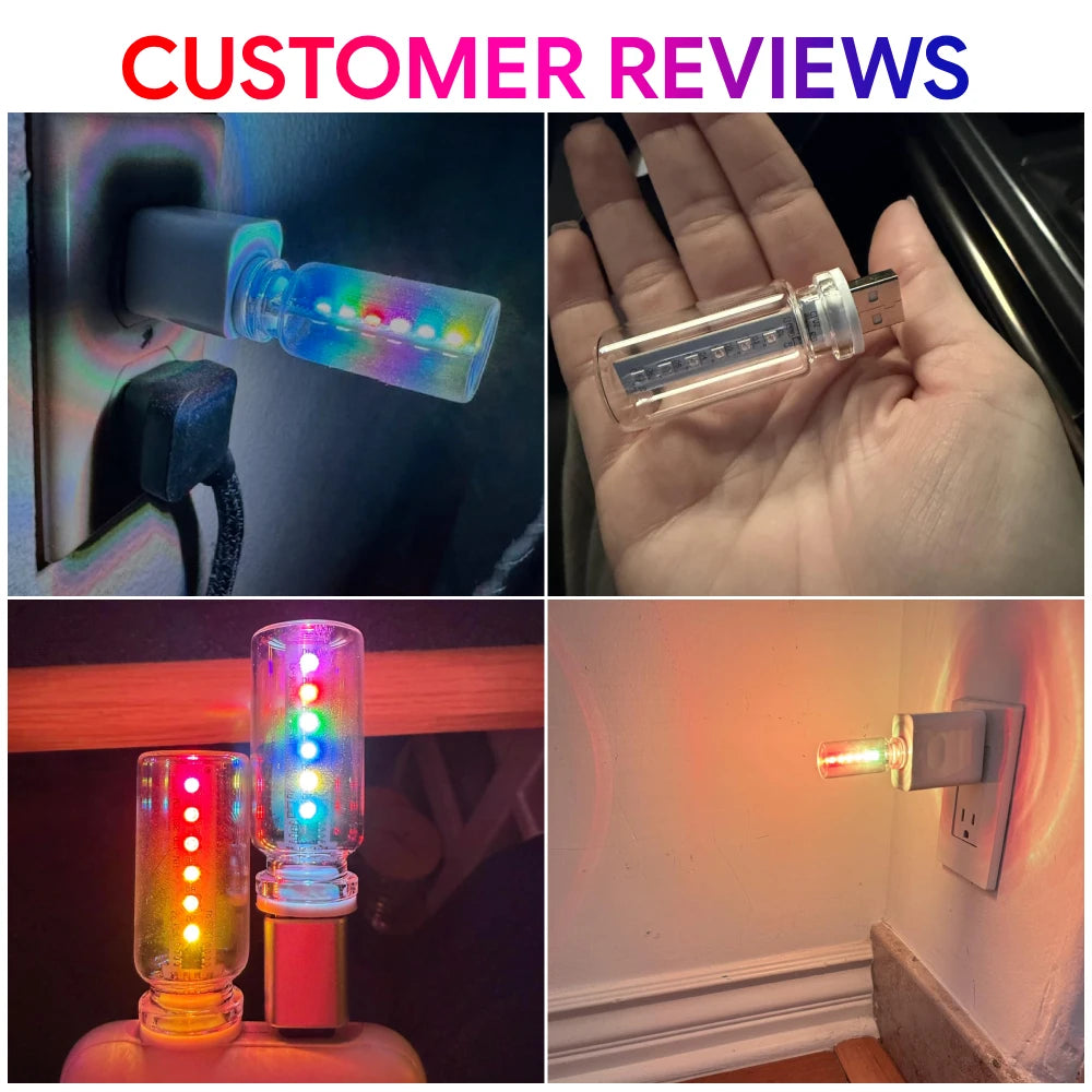 RGB LED Strip Lights