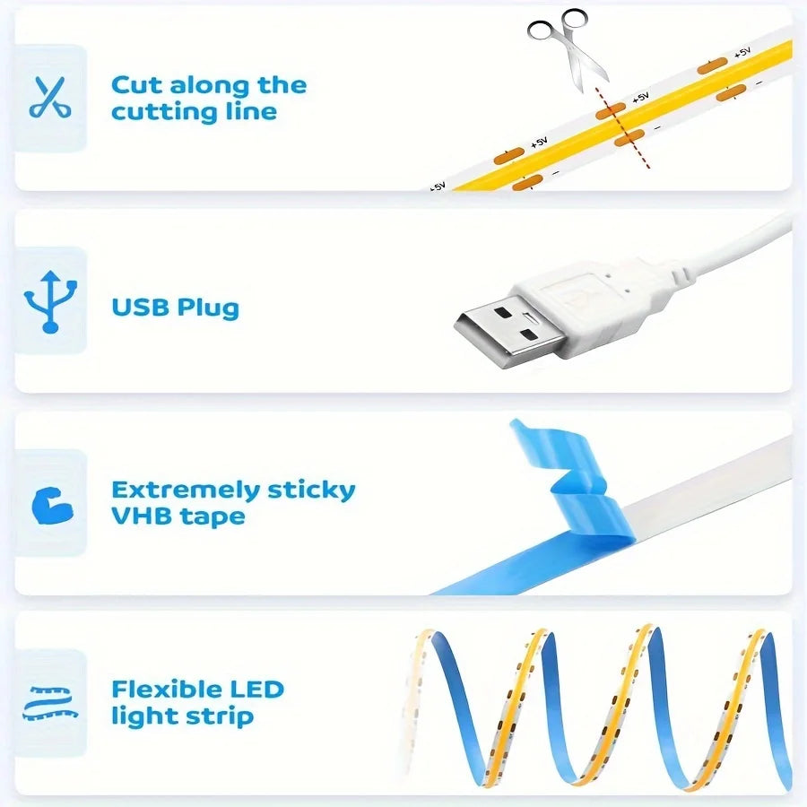 RGB LED Strip Lights