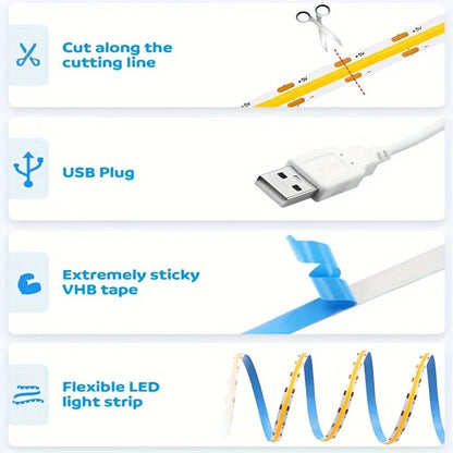 RGB LED Strip Lights