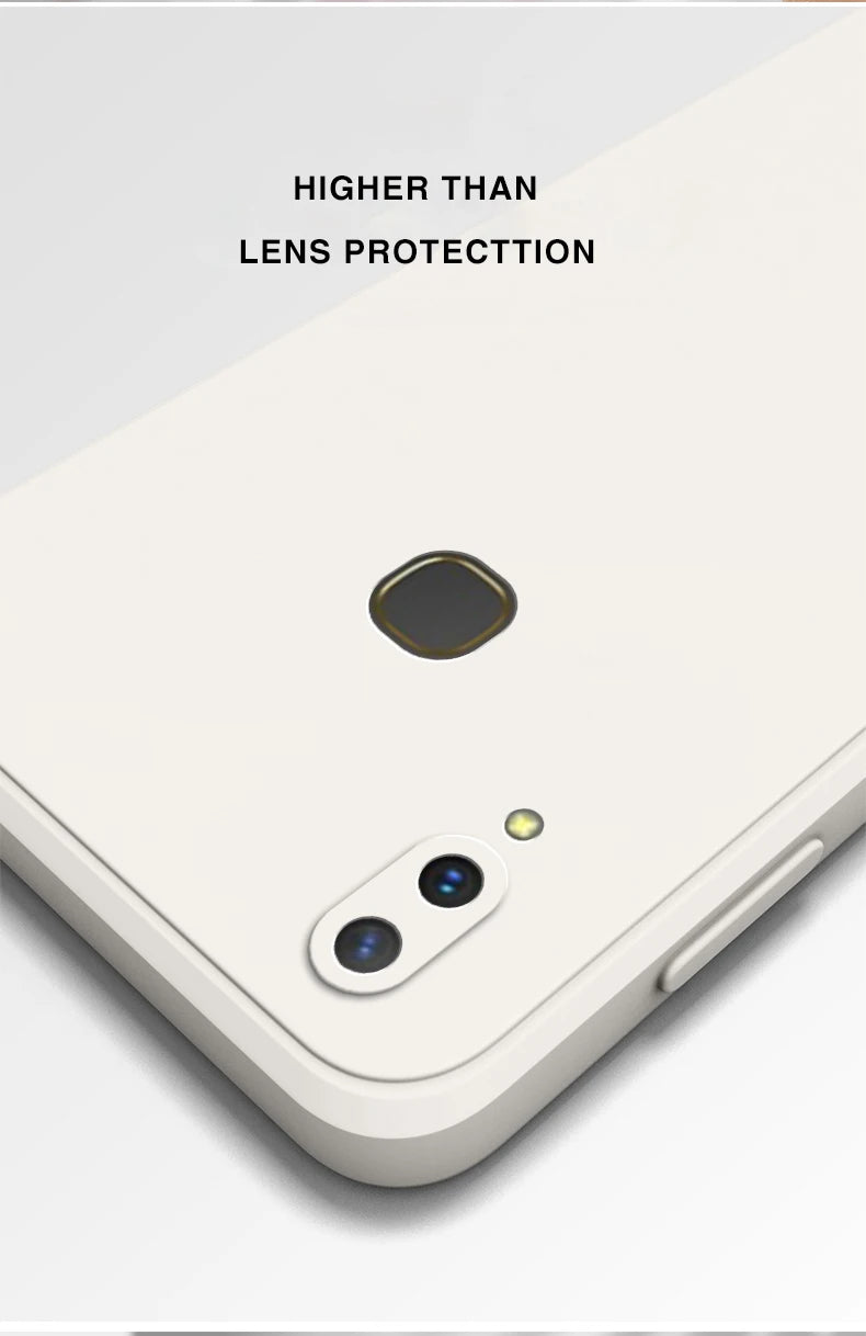 Luxury Liquid Silicone Phone Case for Xiaomi Redmi Note 5 6 7 8 8T 9 9s 10S 10 Pro Fundas Redmi 8 8A 9 9A 9C 10A 10C Cover Case