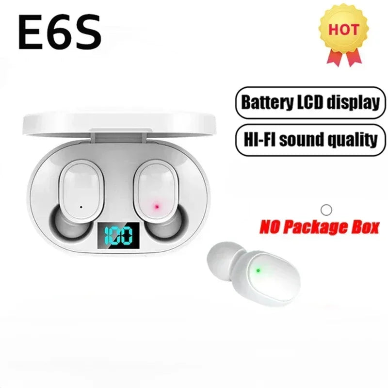 E6S Wireless Earbuds