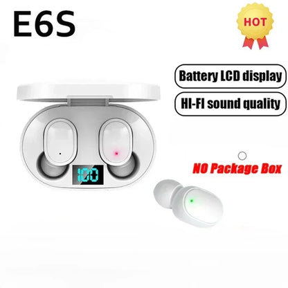 E6S Wireless Earbuds