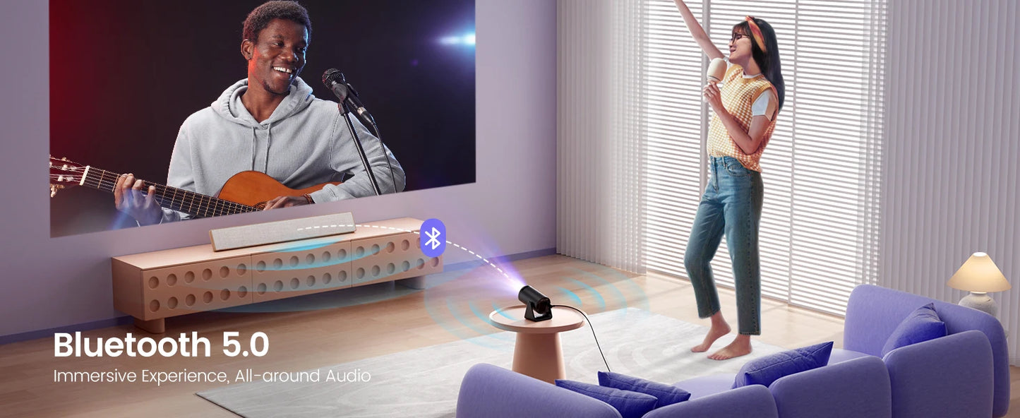 Wimius Mini Projector
