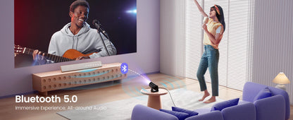 Wimius Mini Projector