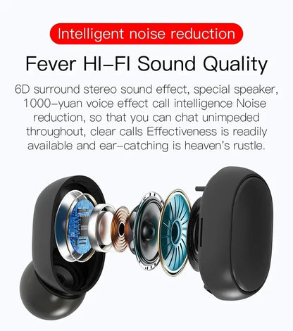 E6S Wireless Earbuds