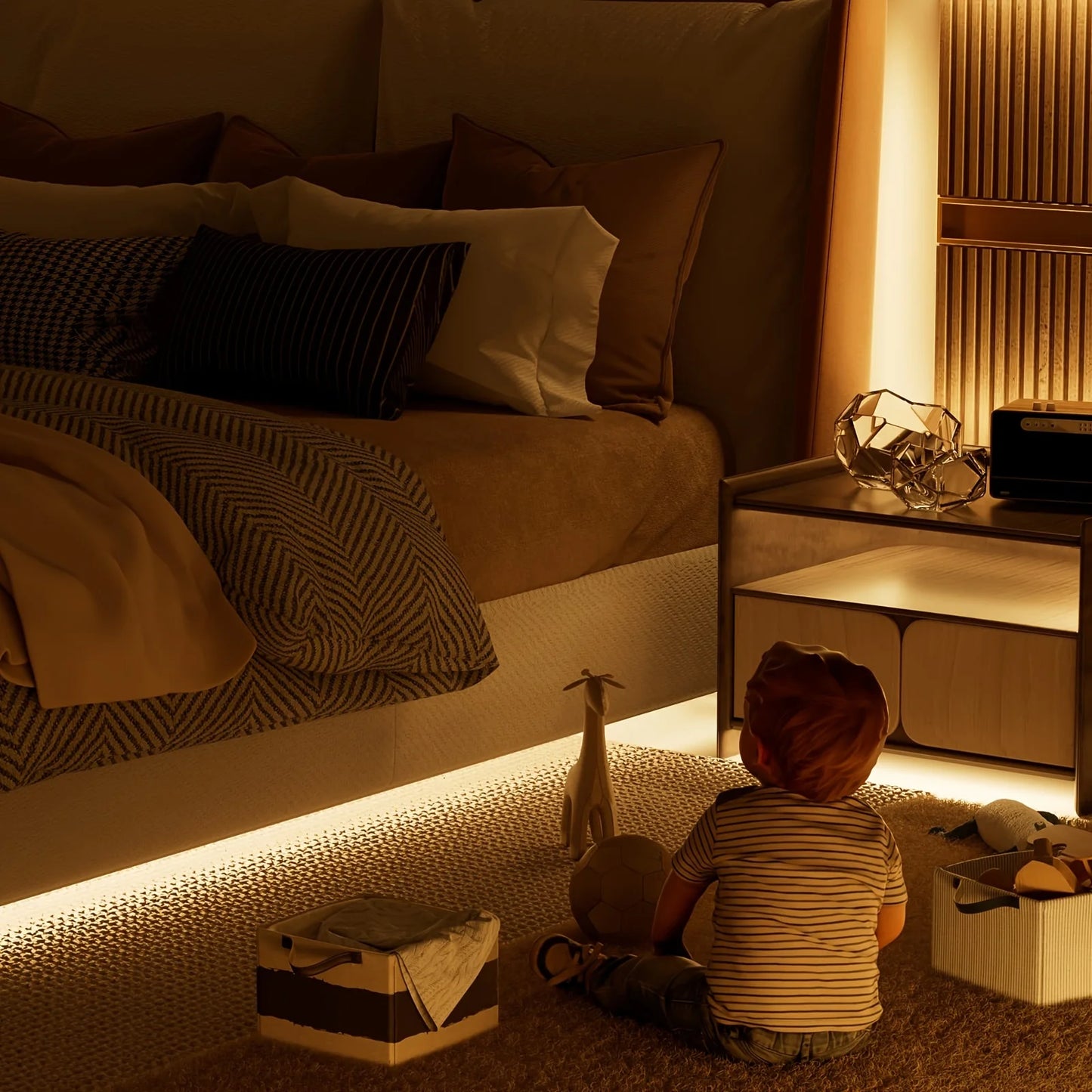 RGB LED Strip Lights