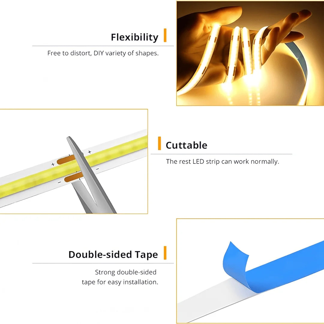RGB LED Strip Lights