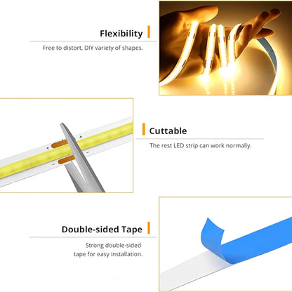 RGB LED Strip Lights