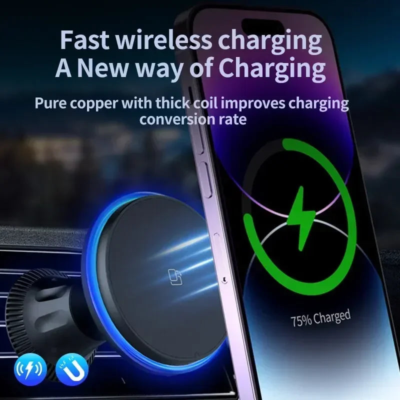 RGB Magnetic Car Charger