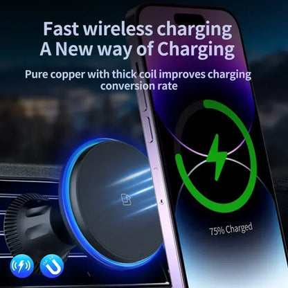 RGB Magnetic Car Charger