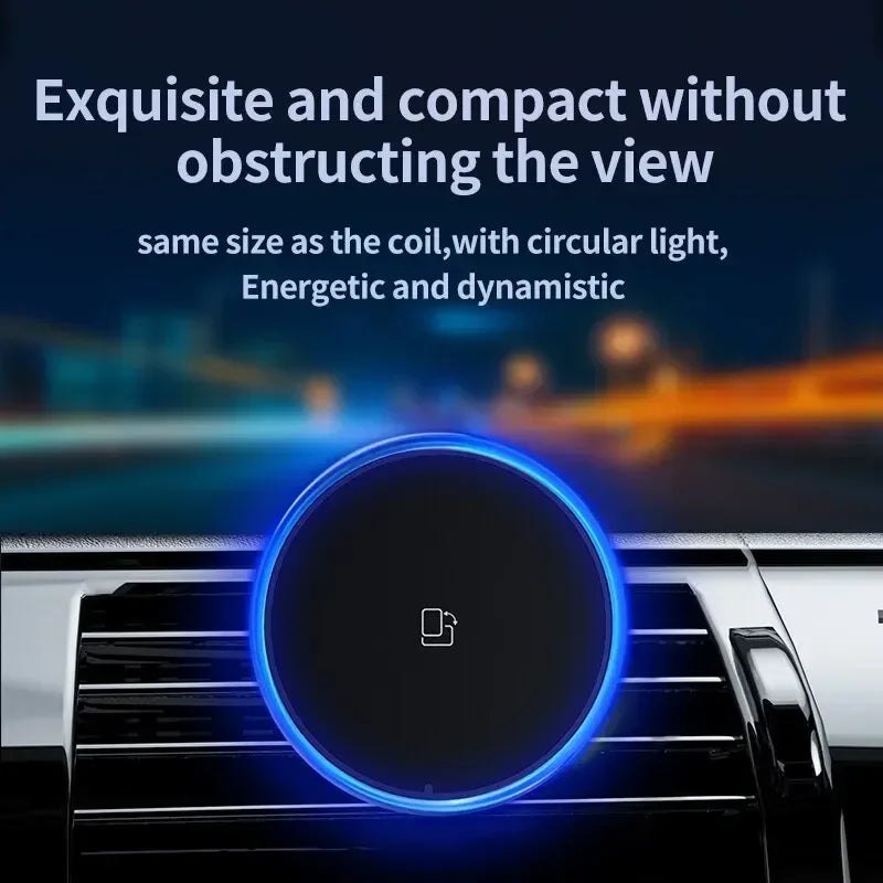 RGB Magnetic Car Charger
