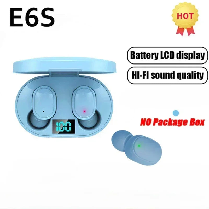 E6S Wireless Earbuds