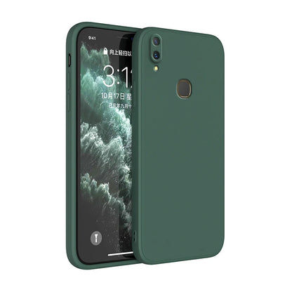 Luxury Liquid Silicone Phone Case for Xiaomi Redmi Note 5 6 7 8 8T 9 9s 10S 10 Pro Fundas Redmi 8 8A 9 9A 9C 10A 10C Cover Case