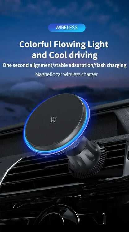 RGB Magnetic Car Charger