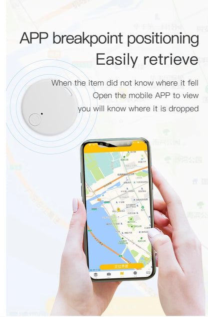 Mini GPS Smart Tag