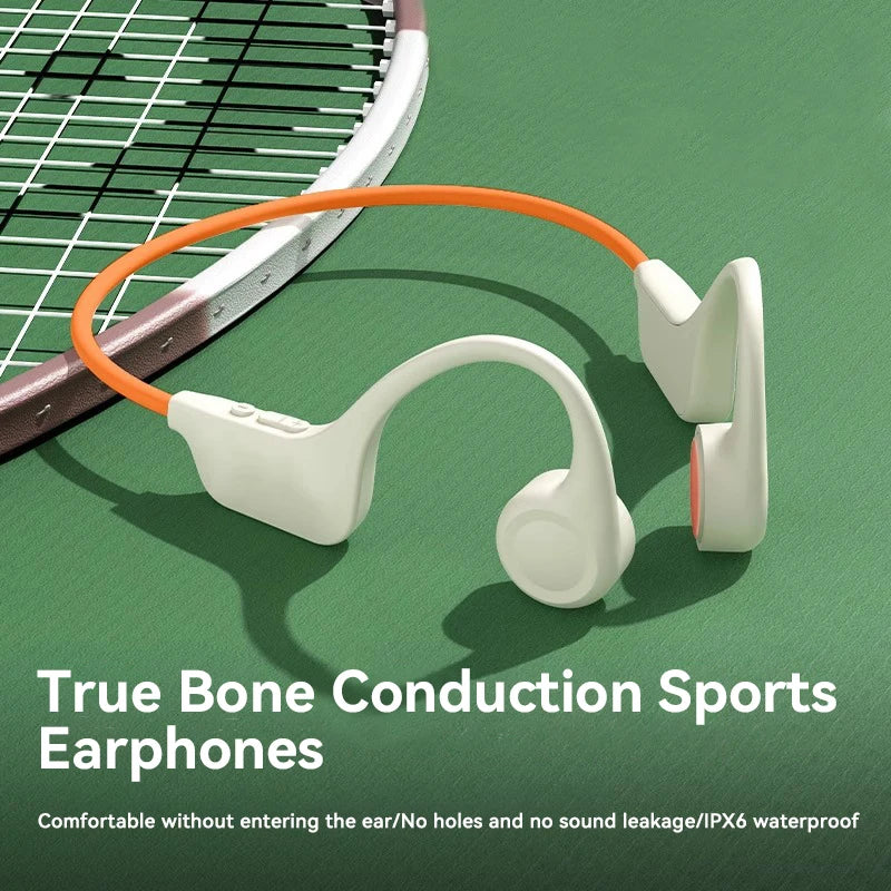 Bone Conduction Waterproof Headphones
