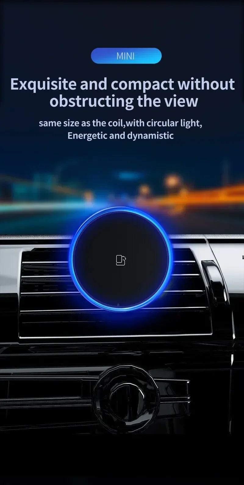 RGB Magnetic Car Charger