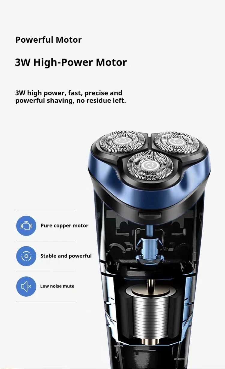 HOMEFISH Waterproof Shaver