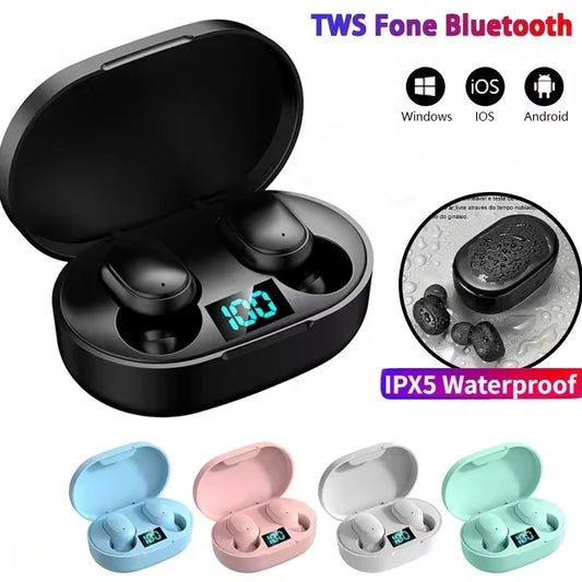 E6S Wireless Earbuds