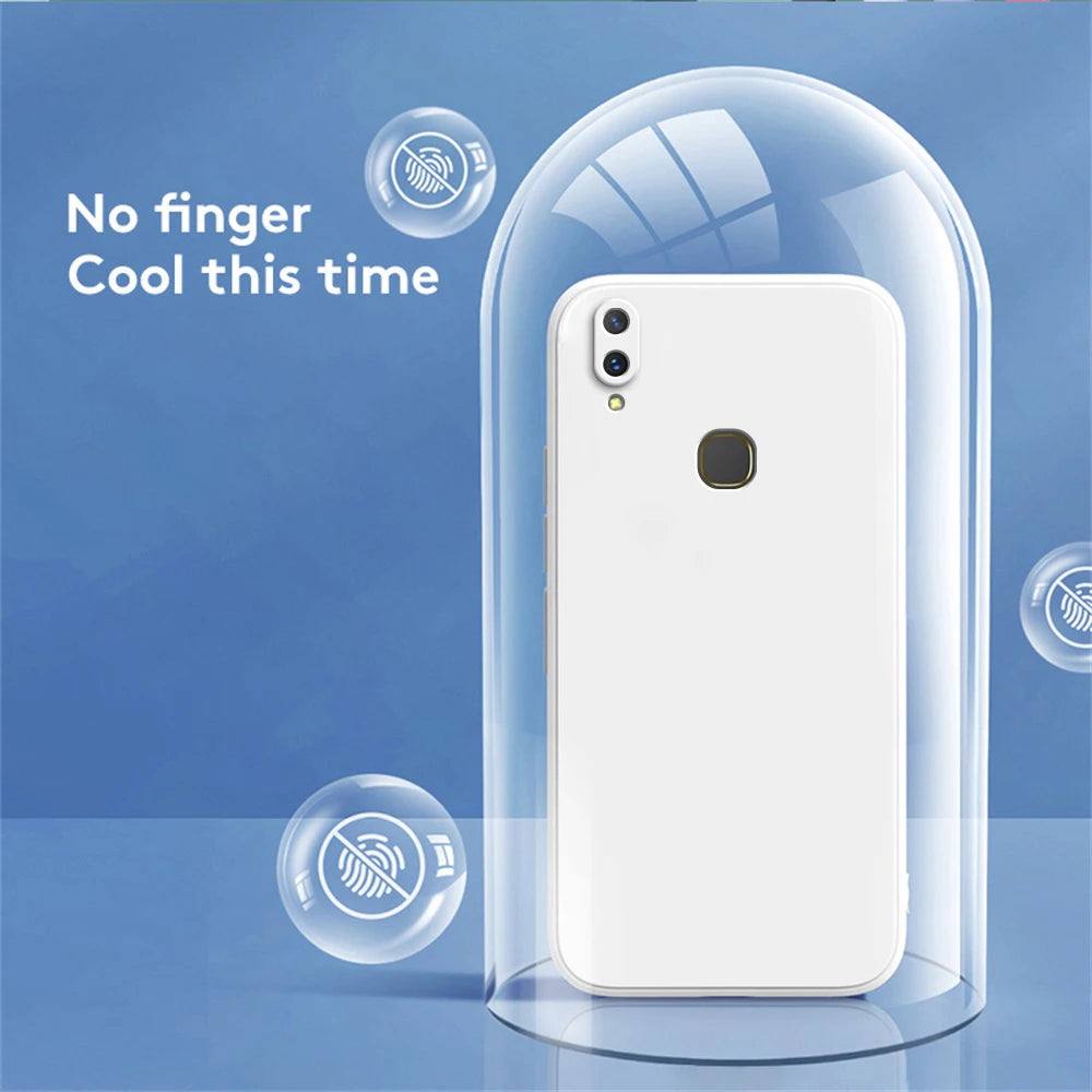 Luxury Liquid Silicone Phone Case for Xiaomi Redmi Note 5 6 7 8 8T 9 9s 10S 10 Pro Fundas Redmi 8 8A 9 9A 9C 10A 10C Cover Case