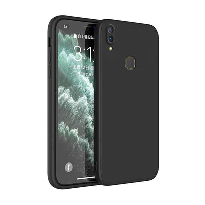 Luxury Liquid Silicone Phone Case for Xiaomi Redmi Note 5 6 7 8 8T 9 9s 10S 10 Pro Fundas Redmi 8 8A 9 9A 9C 10A 10C Cover Case