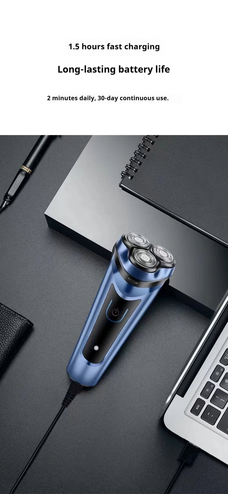 HOMEFISH Waterproof Shaver