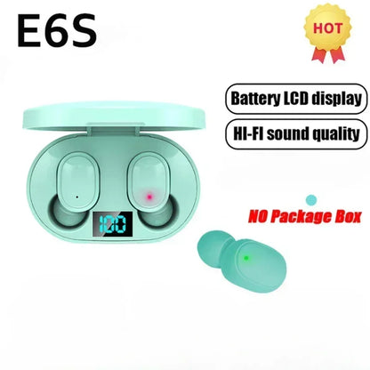 E6S Wireless Earbuds
