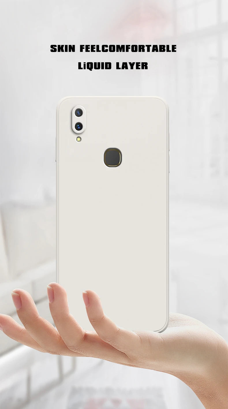Luxury Liquid Silicone Phone Case for Xiaomi Redmi Note 5 6 7 8 8T 9 9s 10S 10 Pro Fundas Redmi 8 8A 9 9A 9C 10A 10C Cover Case