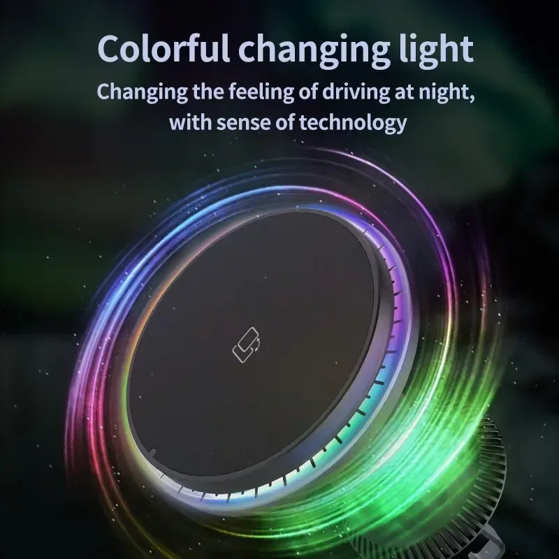 RGB Magnetic Car Charger