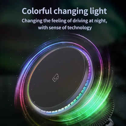 RGB Magnetic Car Charger