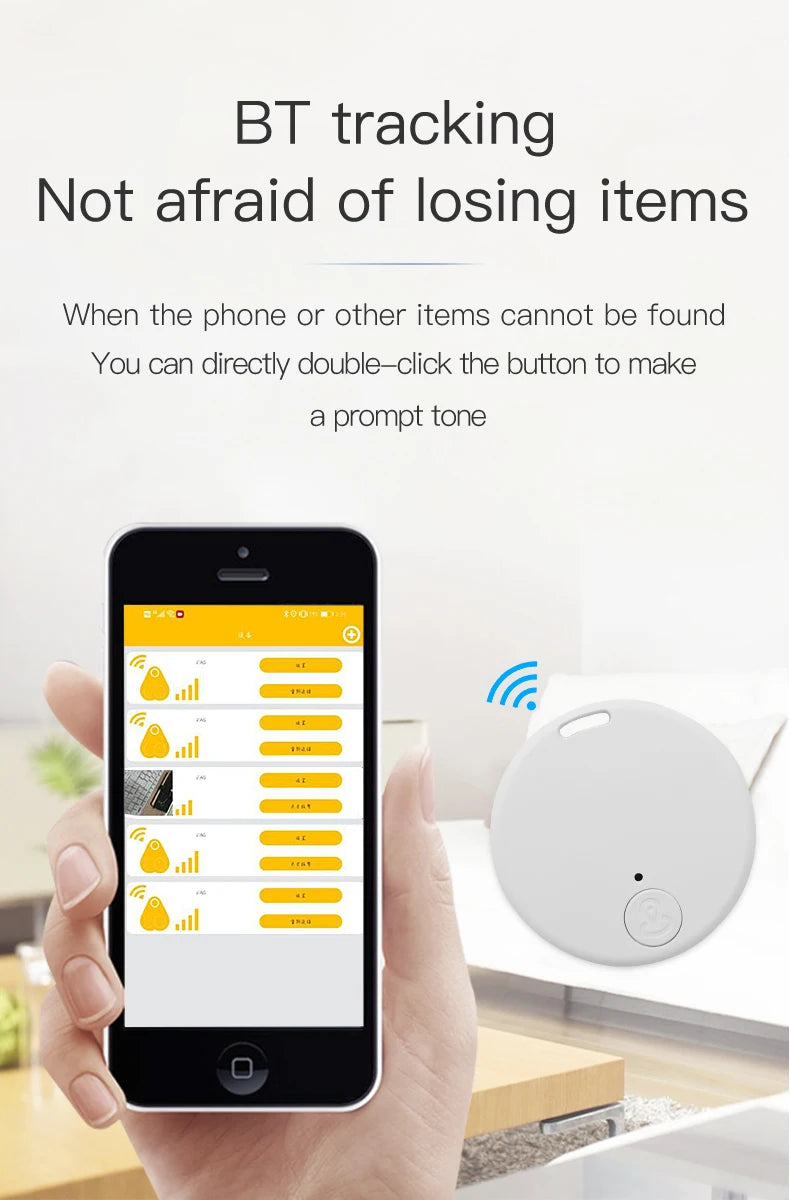 Mini GPS Smart Tag