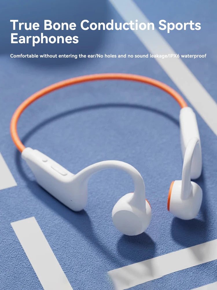Bone Conduction Waterproof Headphones
