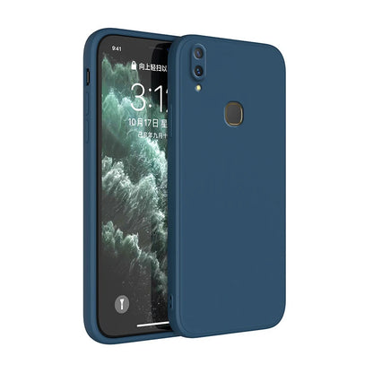 Luxury Liquid Silicone Phone Case for Xiaomi Redmi Note 5 6 7 8 8T 9 9s 10S 10 Pro Fundas Redmi 8 8A 9 9A 9C 10A 10C Cover Case