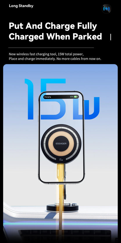 Essager Magnetic Car Charger