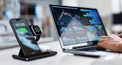 3-in-1 Wireless Charging Station