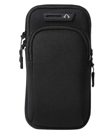 Universal Armband Sport Phone Case For Running Arm Phone Holder Sports Mobile Bag Hand for iPhone Xiaomi Huawei Under 6.5" 7.2"