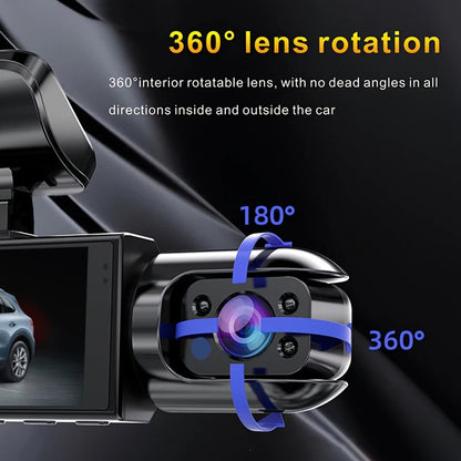 1080P WIFI Dual Camera Dash Cam