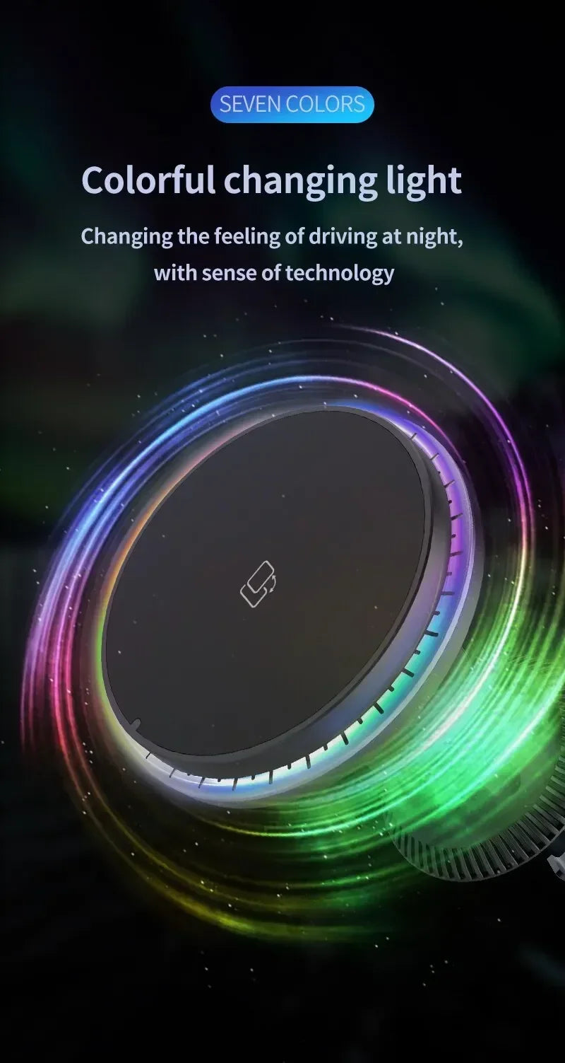RGB Magnetic Car Charger
