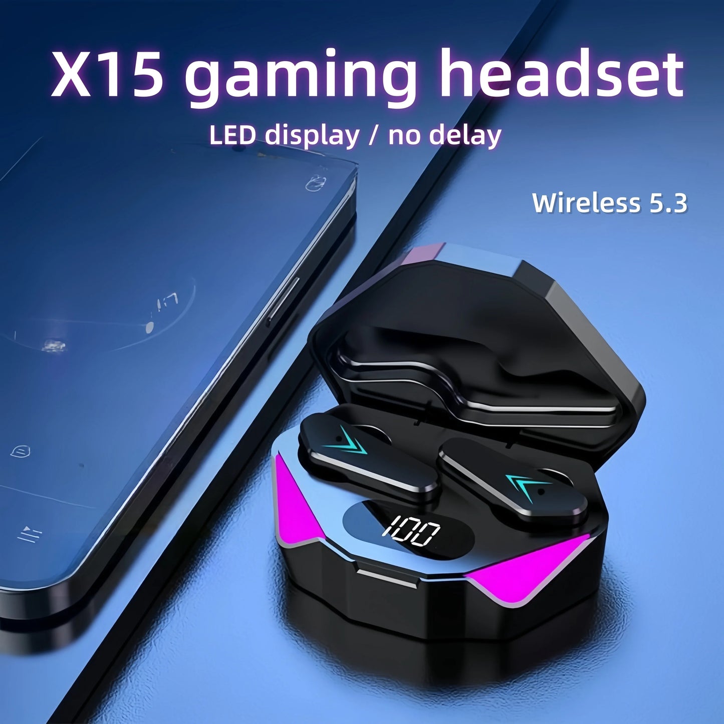 X15 Gaming Earbuds