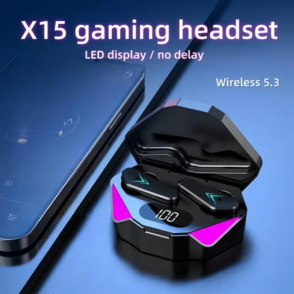 X15 Gaming Earbuds