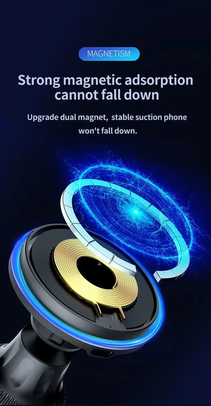 RGB Magnetic Car Charger