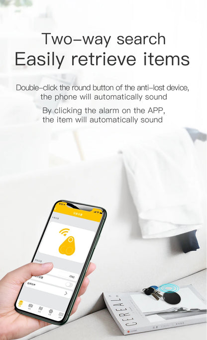 Mini GPS Smart Tag