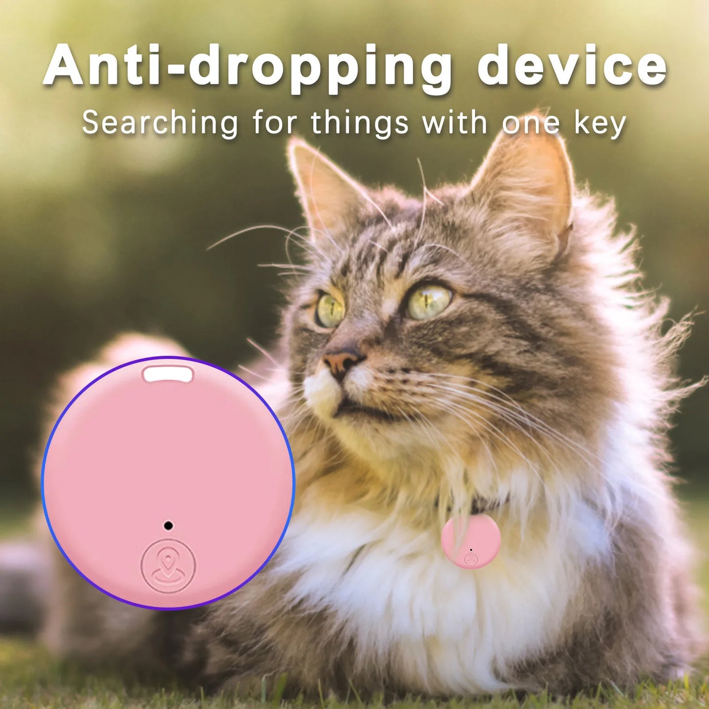 Mini GPS Smart Tag