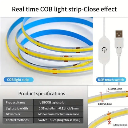 RGB LED Strip Lights