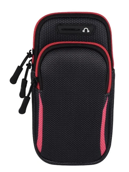 Universal Armband Sport Phone Case For Running Arm Phone Holder Sports Mobile Bag Hand for iPhone Xiaomi Huawei Under 6.5" 7.2"