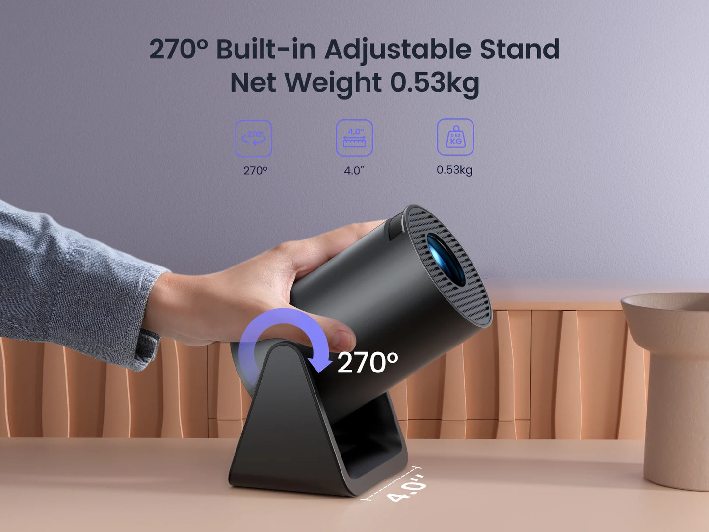Wimius Mini Projector