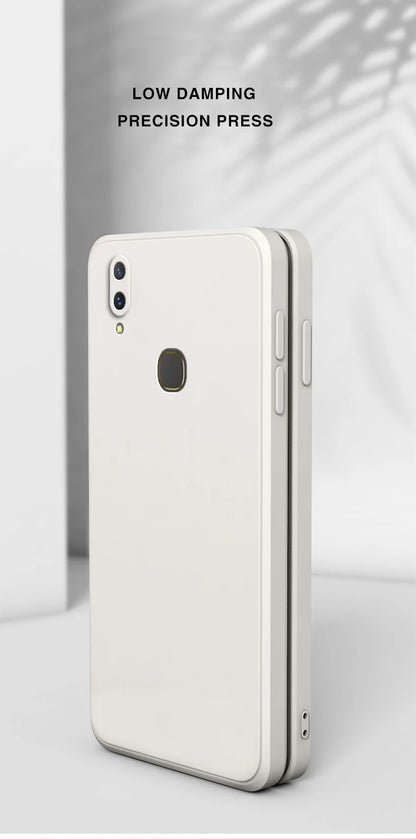 Luxury Liquid Silicone Phone Case for Xiaomi Redmi Note 5 6 7 8 8T 9 9s 10S 10 Pro Fundas Redmi 8 8A 9 9A 9C 10A 10C Cover Case