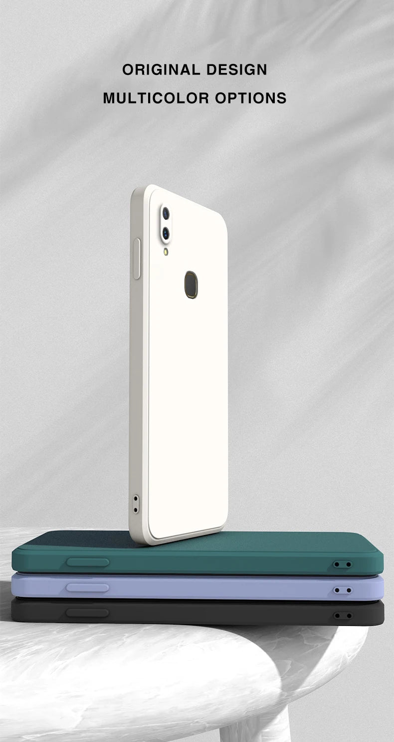 Luxury Liquid Silicone Phone Case for Xiaomi Redmi Note 5 6 7 8 8T 9 9s 10S 10 Pro Fundas Redmi 8 8A 9 9A 9C 10A 10C Cover Case